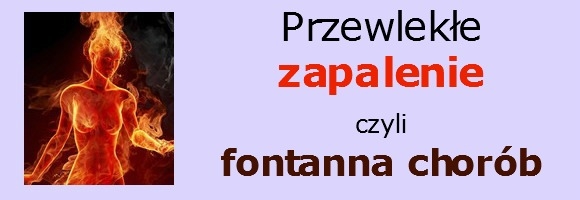 przewlekły stan zapalny