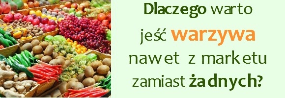 warzywa z marketu